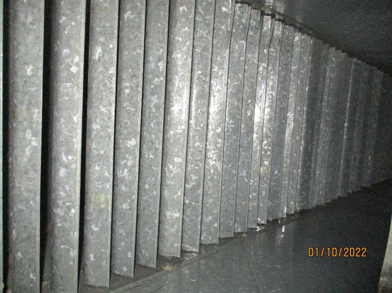 Air Duct After Cleaning