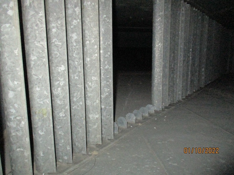 Air Duct Before Cleaning