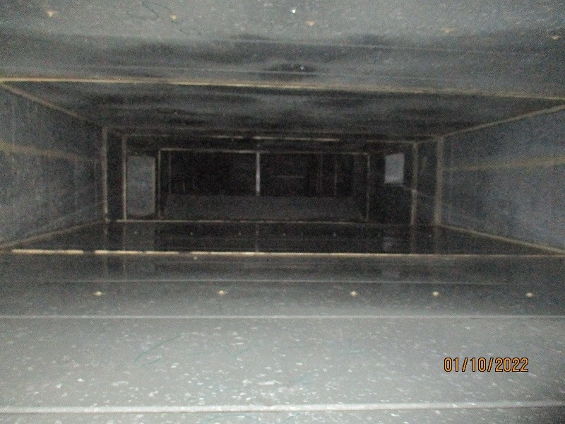Air Duct After Cleaning
