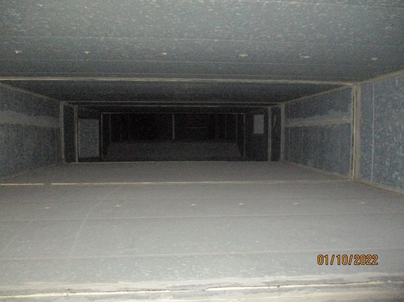 Air Duct Before Cleaning