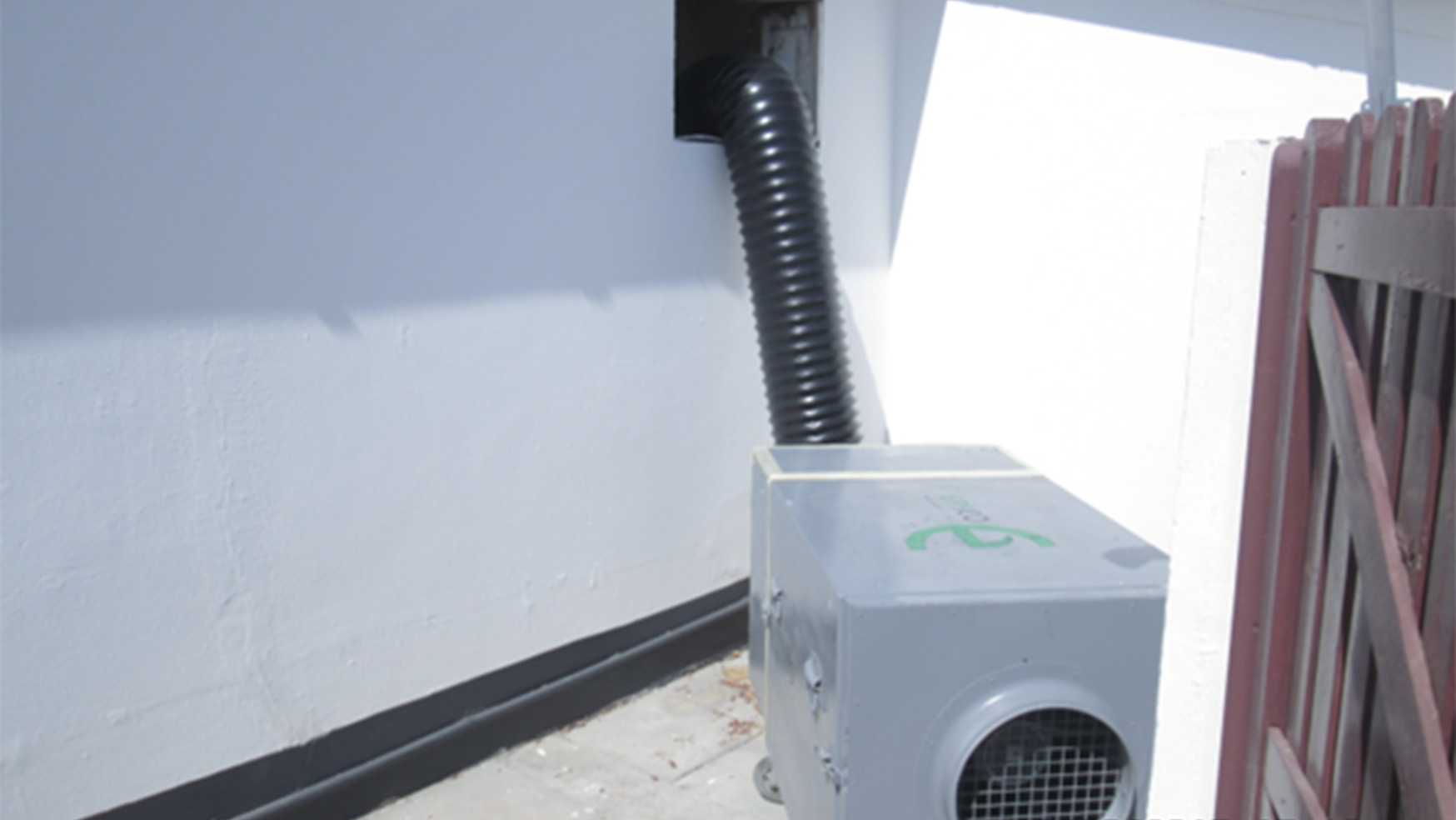 HEPA extraction and final cleanup