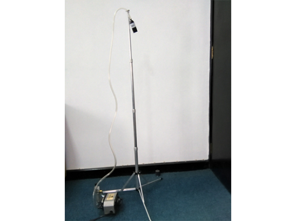 HEPA extraction and final cleanup