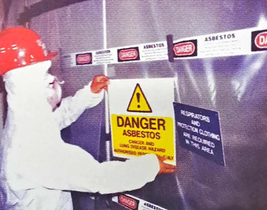 Area masking and preparation