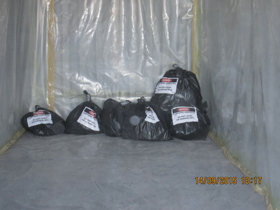 Asbestos Waste Bags