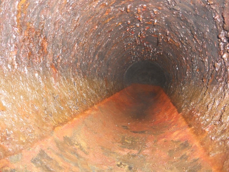 Clean Boiler Flu After Cleaning