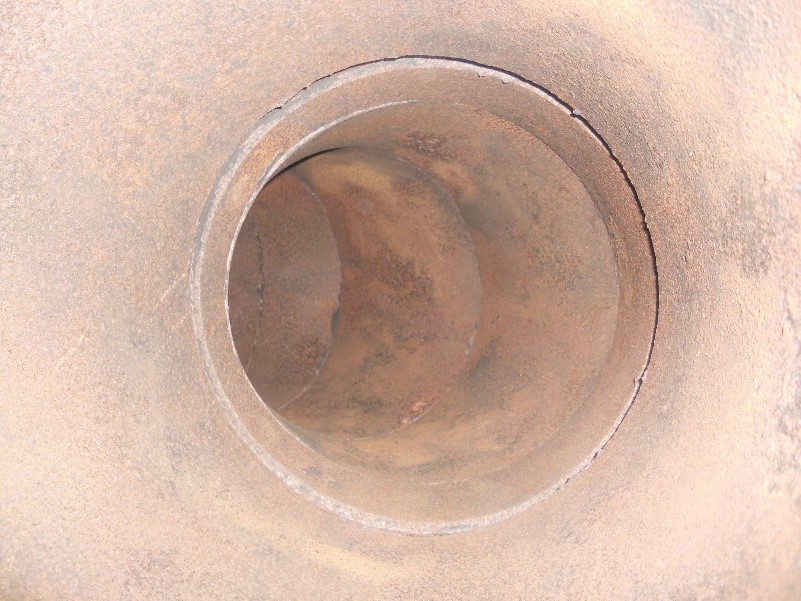 Second Clean Boiler Flu After Cleaning