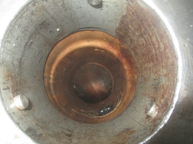 Second Drain Line After Cleaning