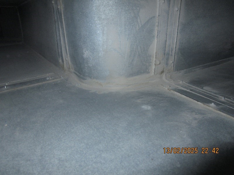 Second Laundry Duct After Cleaning