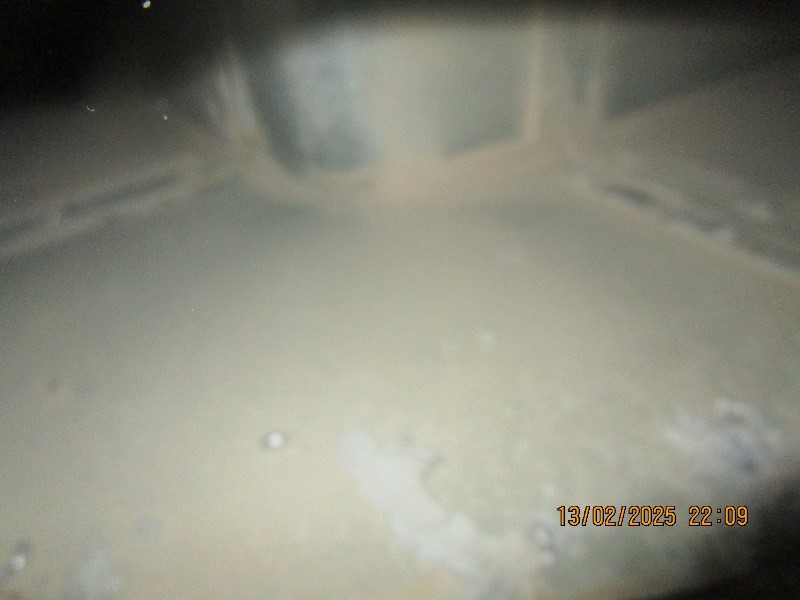 Second Laundry Duct Before Cleaning