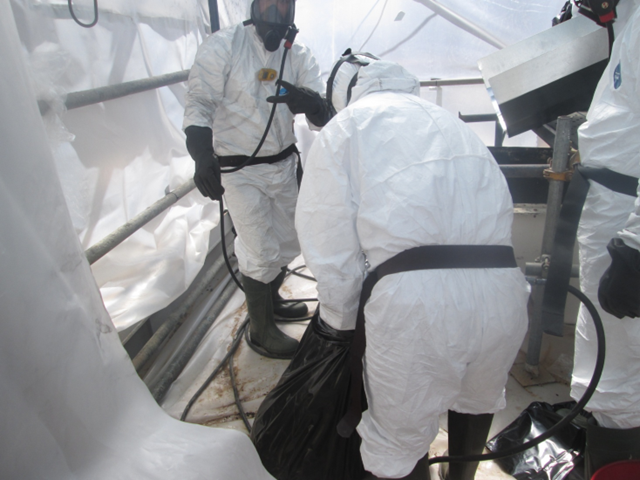 Waste Removal Process