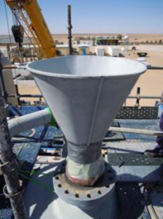 Cone and Bottomless Bucket Equipment