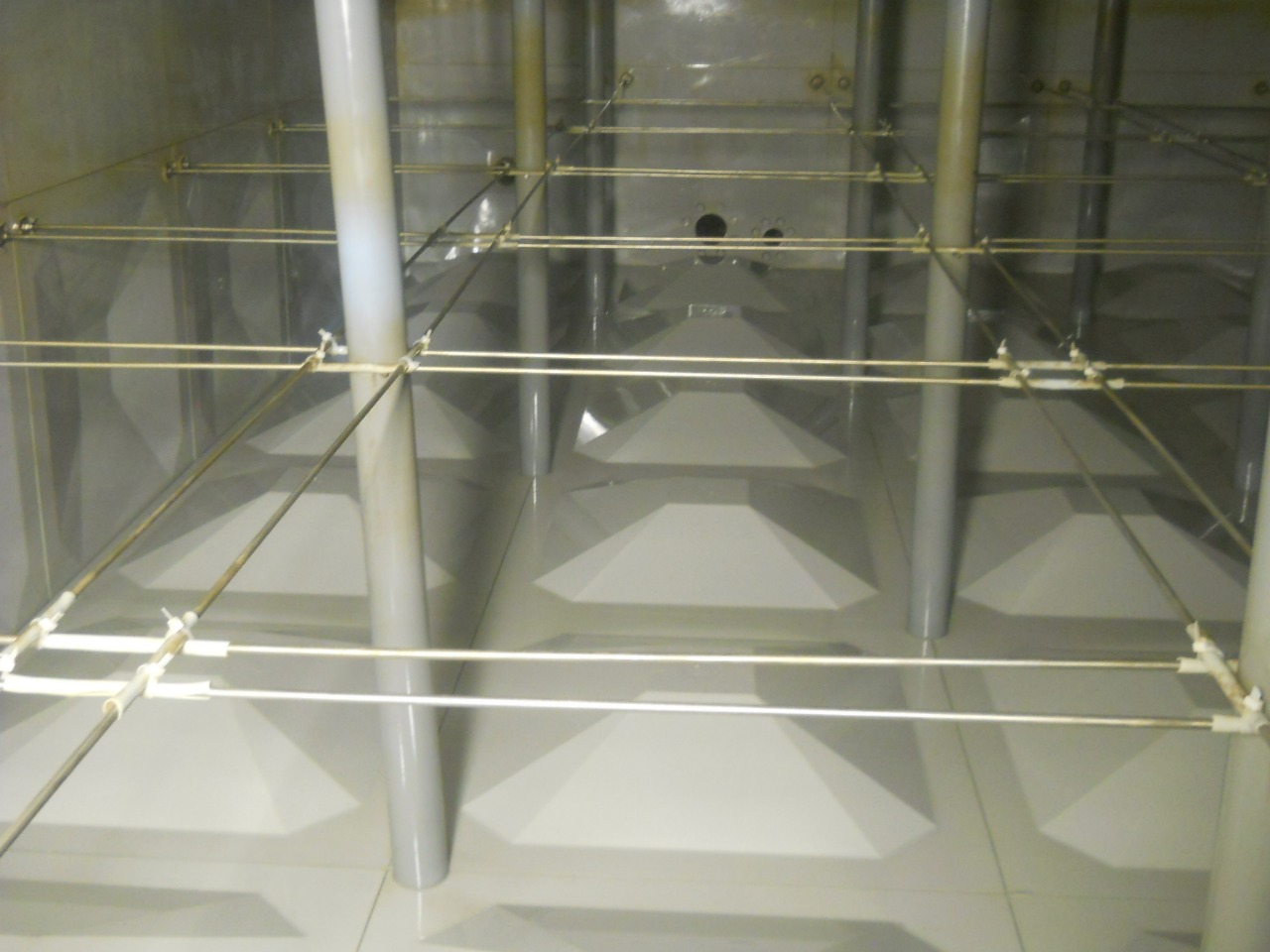 Clean Water Tank After Cleaning