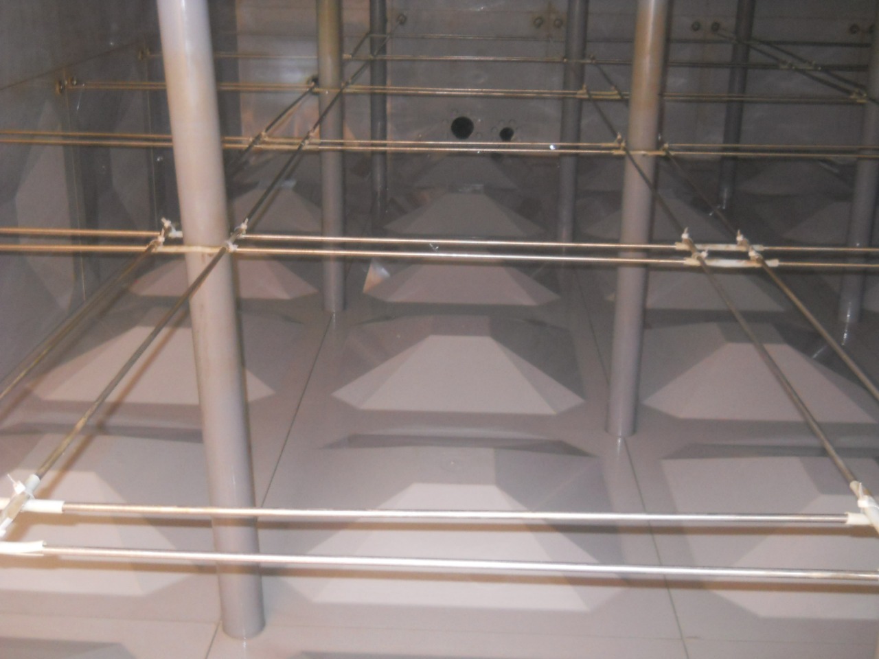 Dirty Water Tank Before Cleaning